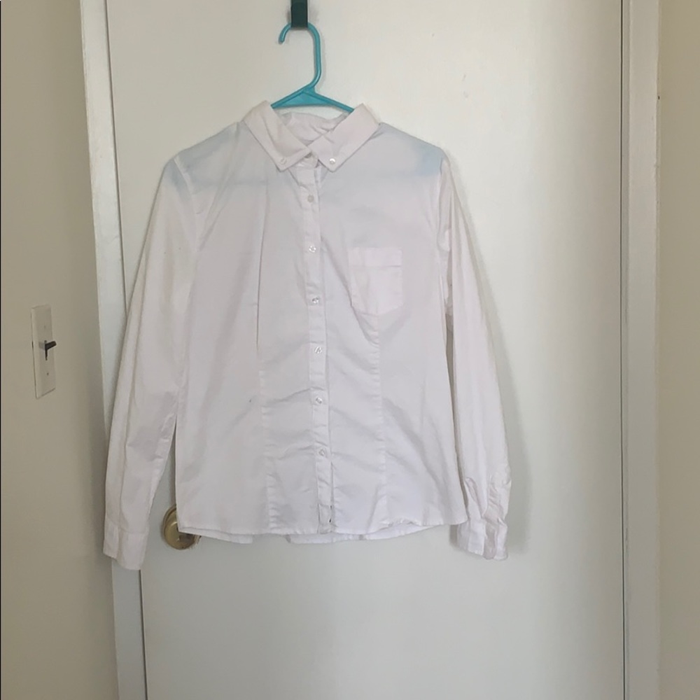 White Button Up